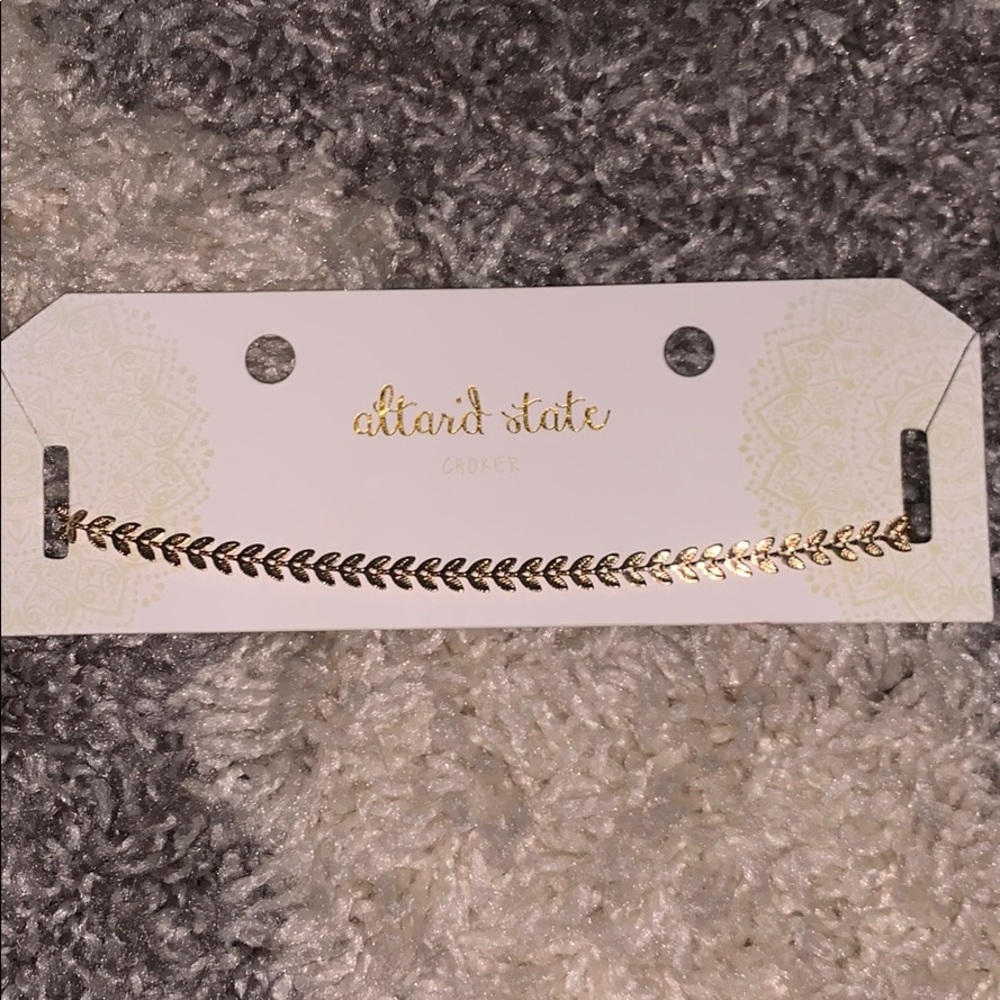 Altard State choker necklace